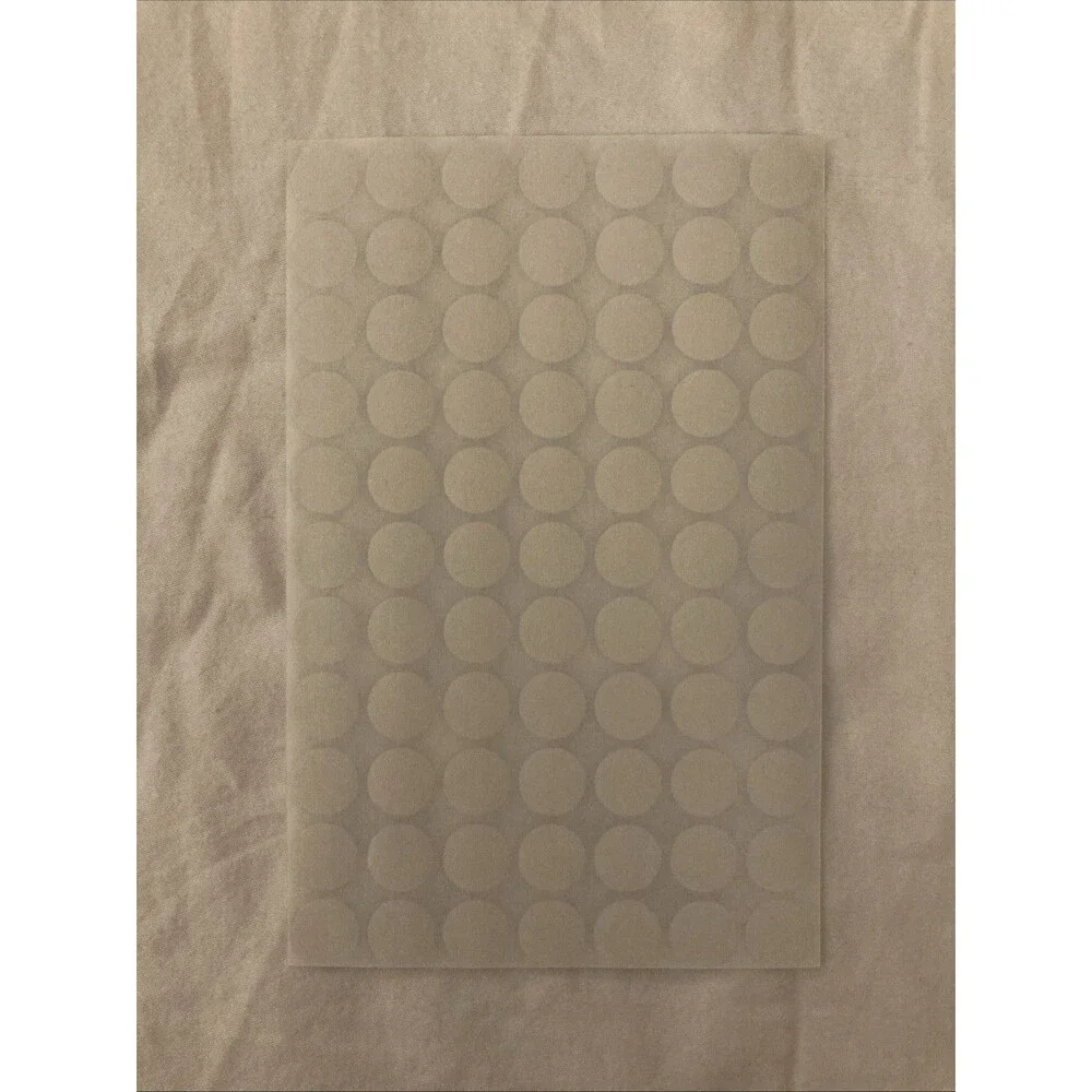 Unbranded Color Coding Labels | Blue | 1 Sheet Only (77 Labels)